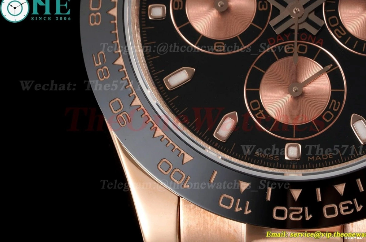 A7750 116518 RG Daytona WF Black 316L RU Dial 0515